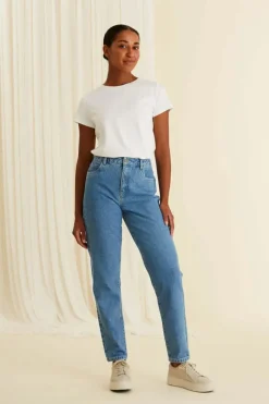 Voglia Holly farkut, Sininen Denim